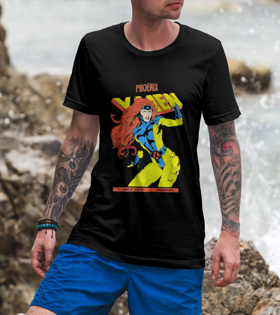 Phoenix X Men 1992 Marvel Jean Grey T-Shirt