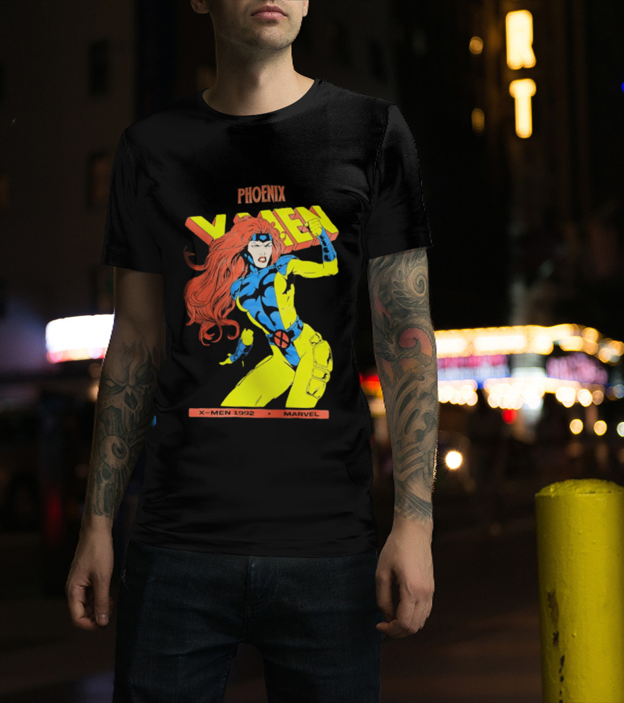 Phoenix X Men 1992 Marvel Jean Grey T-Shirt