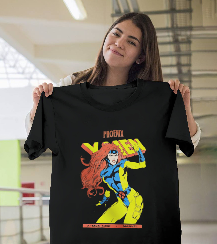 Phoenix X Men 1992 Marvel Jean Grey T-Shirt