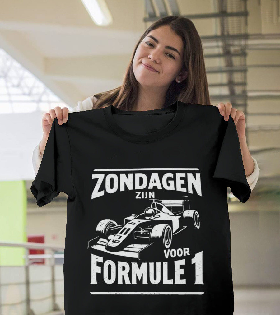 Zondagen Zijn Voor Formule 1 T-Shirt