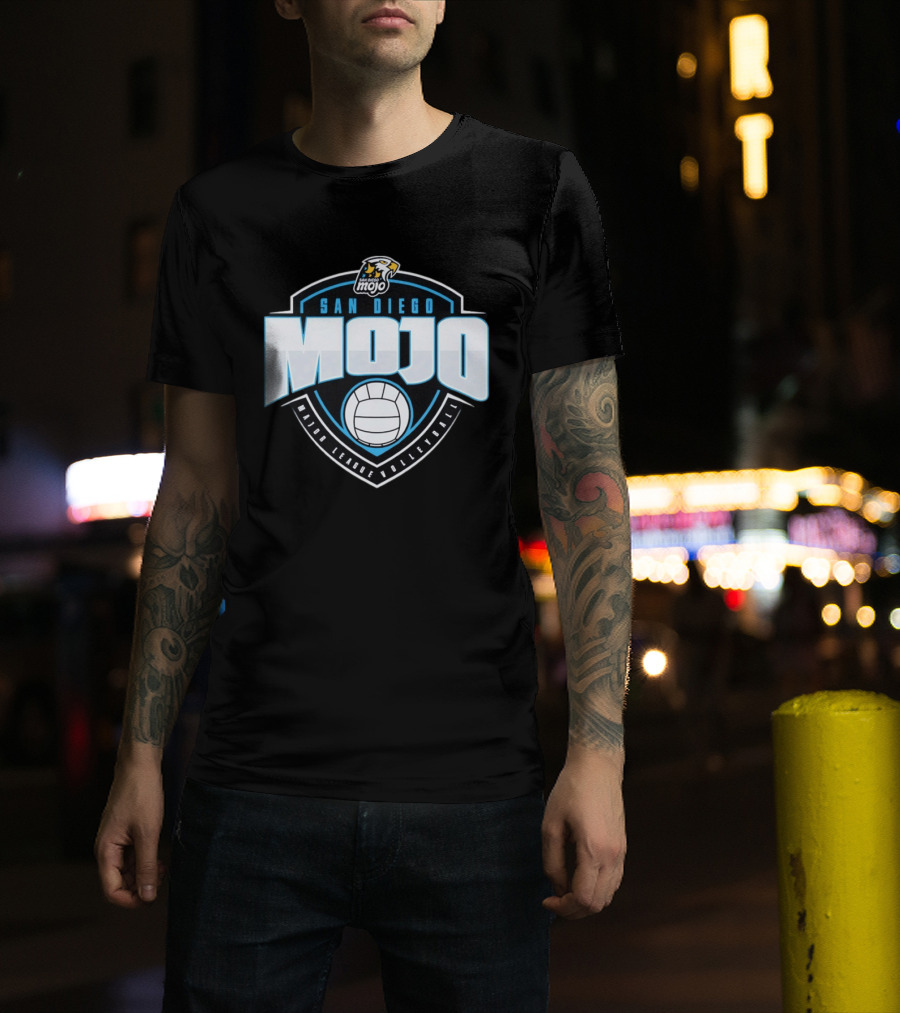 San Diego Mojo Major League Volleyball Team T-Shirt