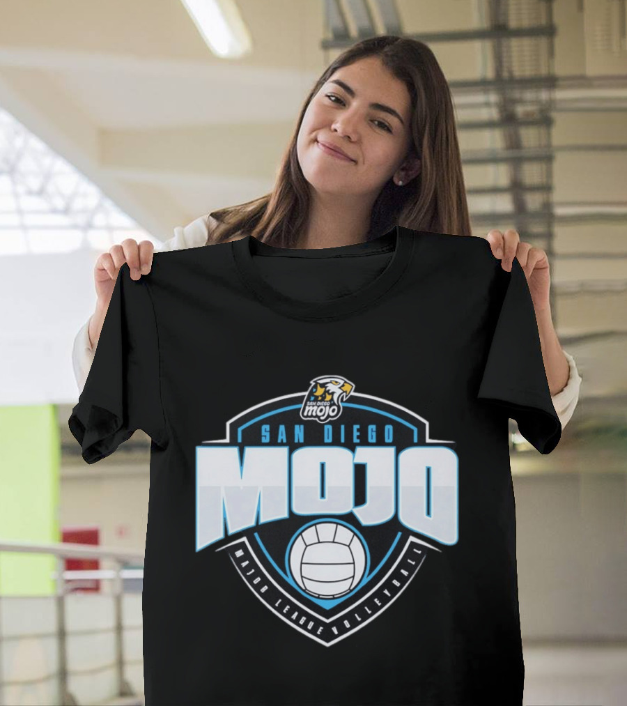 San Diego Mojo Major League Volleyball Team T-Shirt