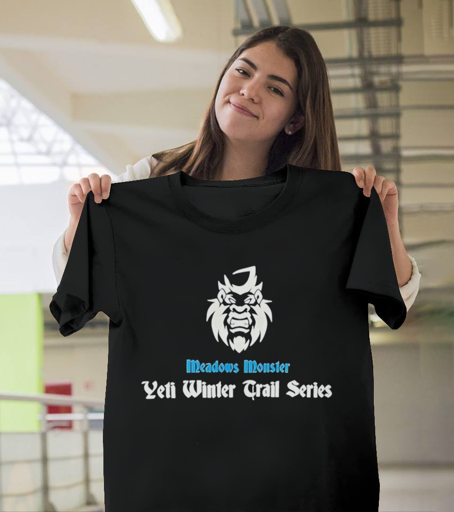 Meadows Monster Yeti Winter Trail Series T-Shirt
