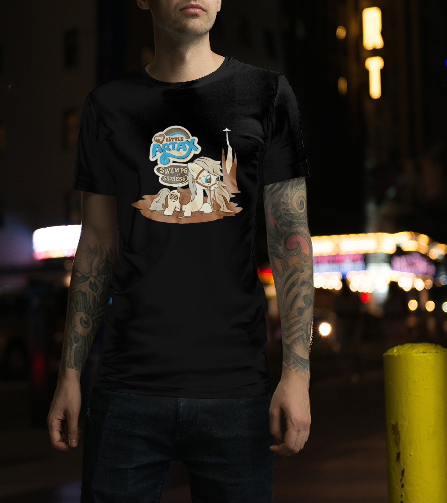 My Little Artax Swamps Of Sadness Nostalgic Fantasy T-Shirt