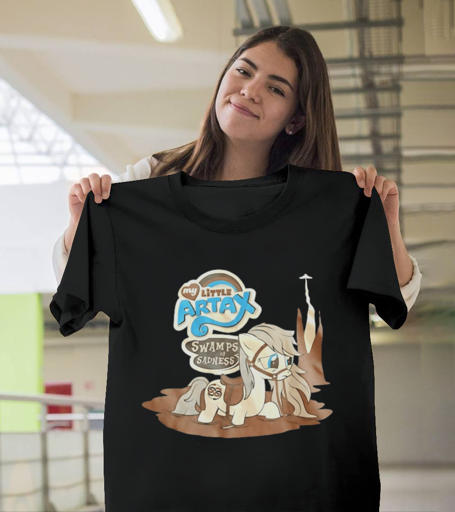 My Little Artax Swamps Of Sadness Nostalgic Fantasy T-Shirt