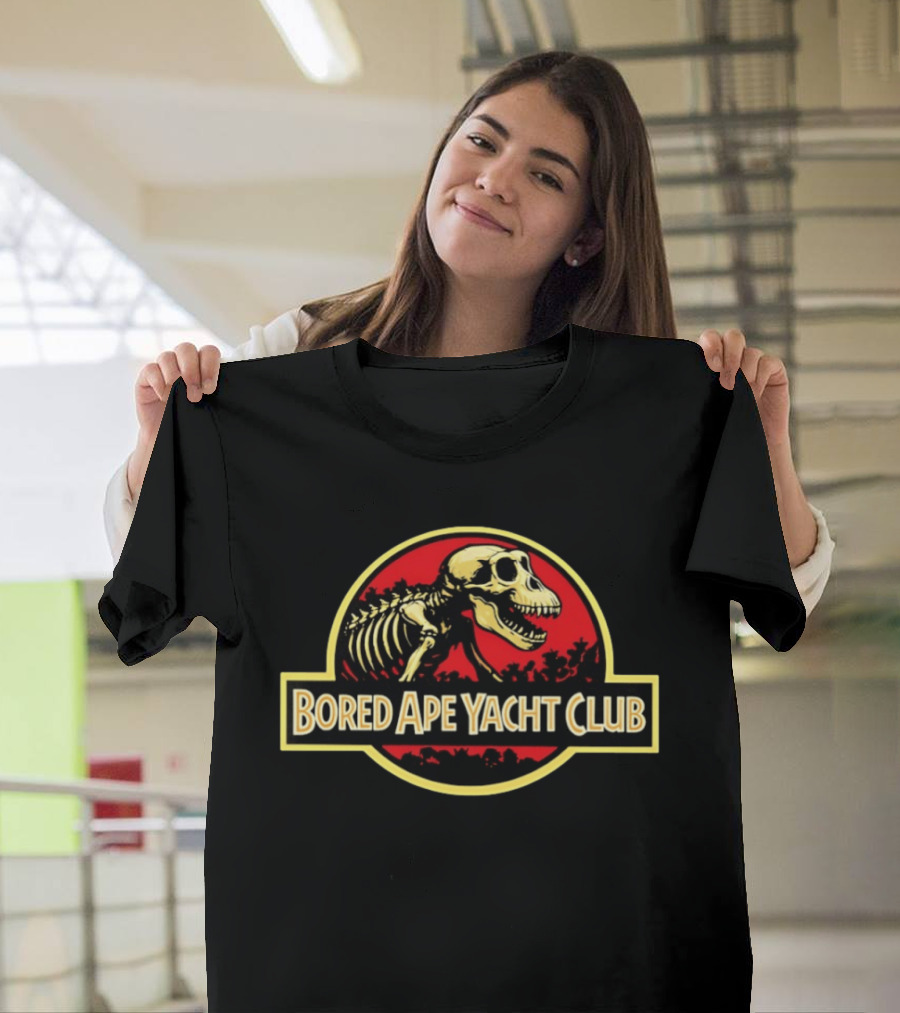 Bored Ape Yacht Club Rex Skeleton T-Shirt