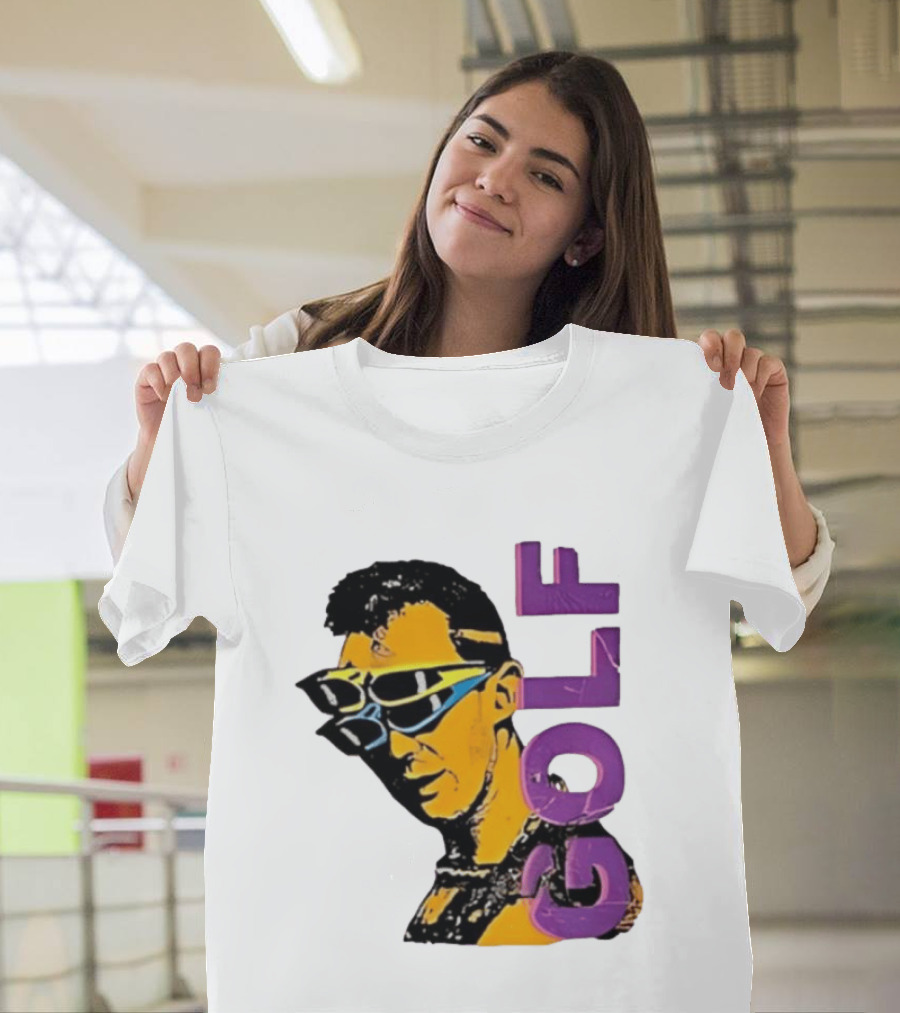 GOLF Man Sunglasses Retro Pop T-Shirt