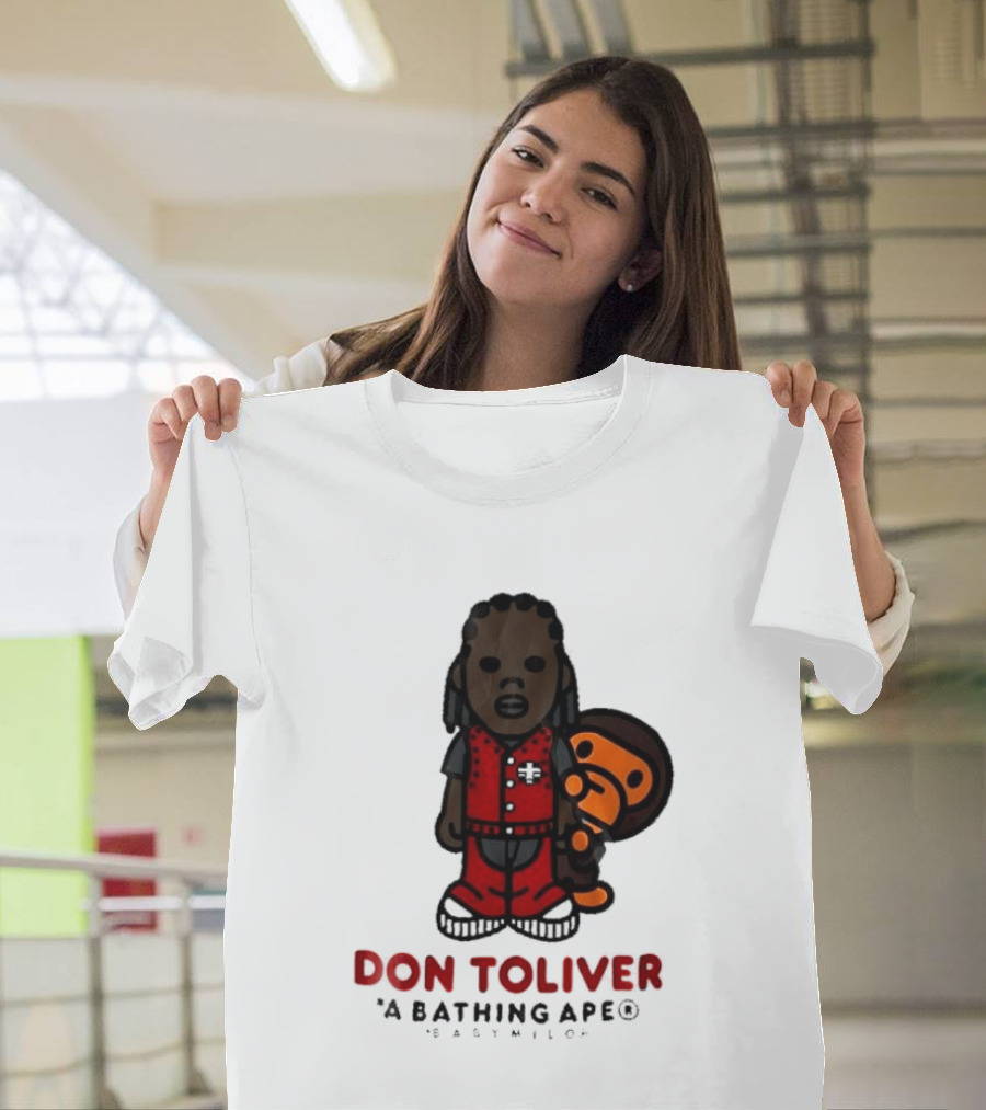 Don Toliver A Bathing Ape Baby Milo Collaboration T-Shirt