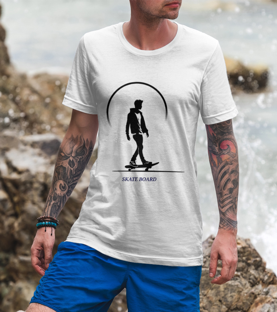 Skate Board T-Shirt