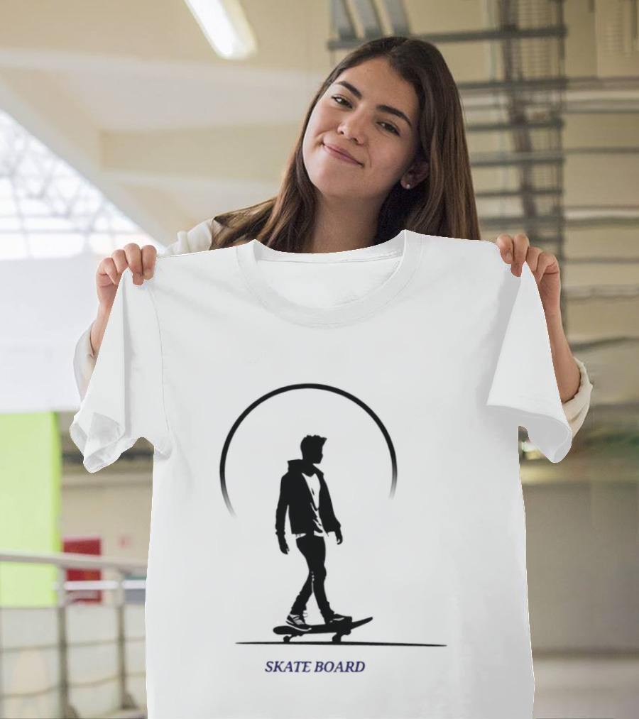 Skate Board T-Shirt