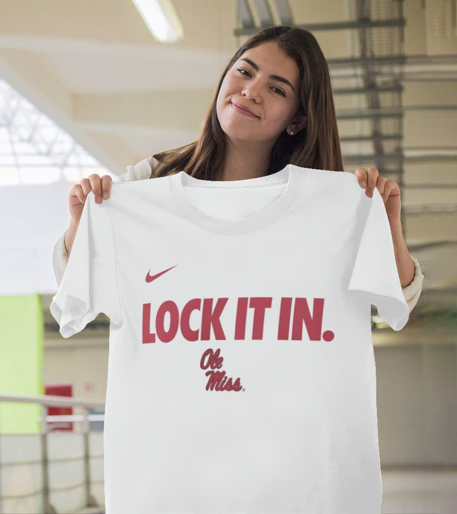 Nike Lock It In Ole Miss T-Shirt