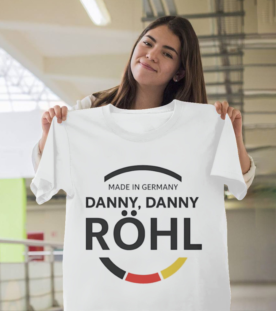 Made In Germany Danny Danny Röhl Black Red Yellow T-Shirt