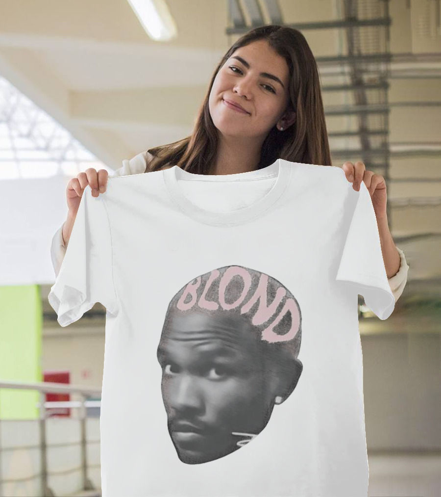 Blond Frank Ocean Hip Hop T-Shirt