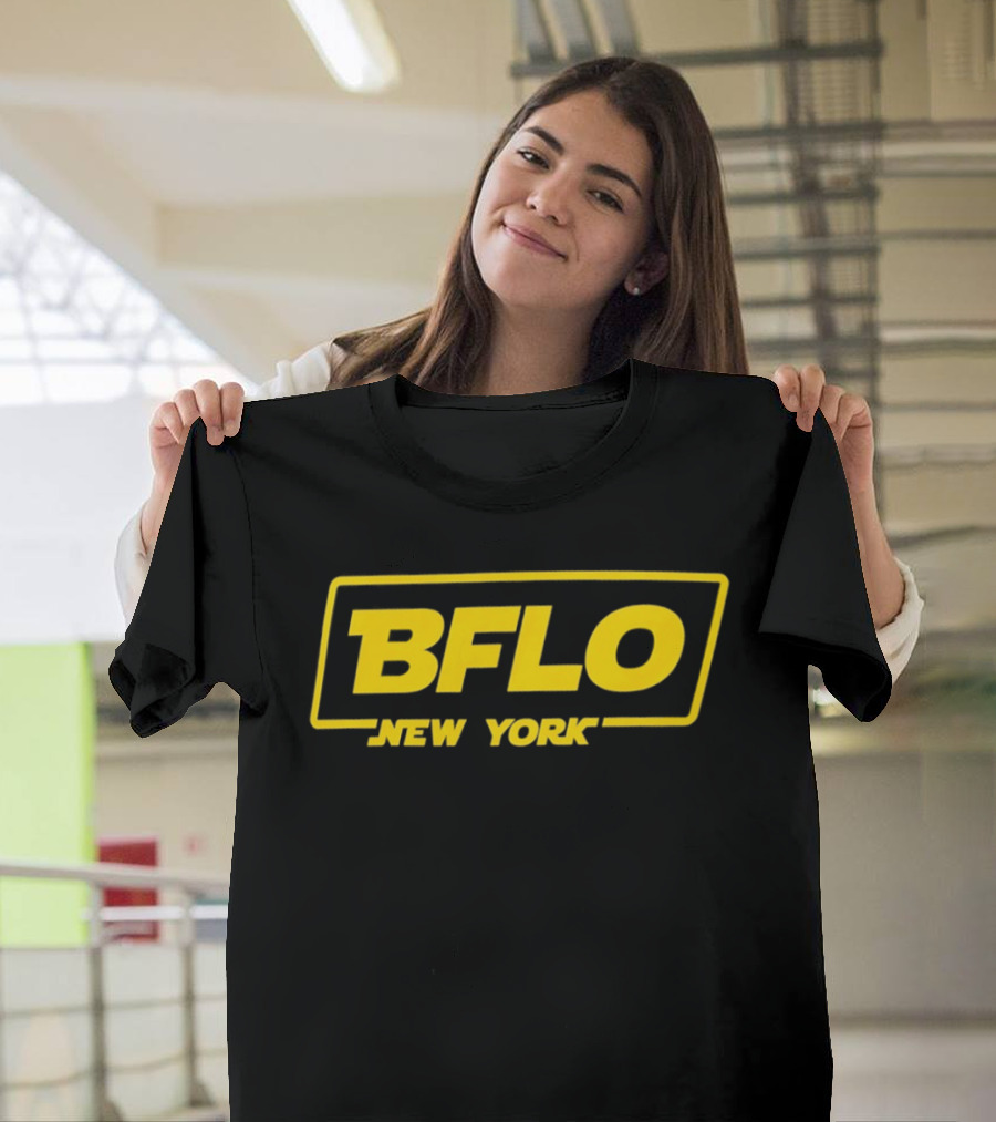 BFLO New York Star Wars Buffalo Bills Mashup T-Shirt