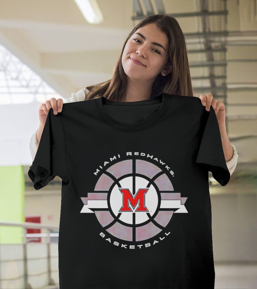 Miami Redhawks Basketball Classic M T-Shirt