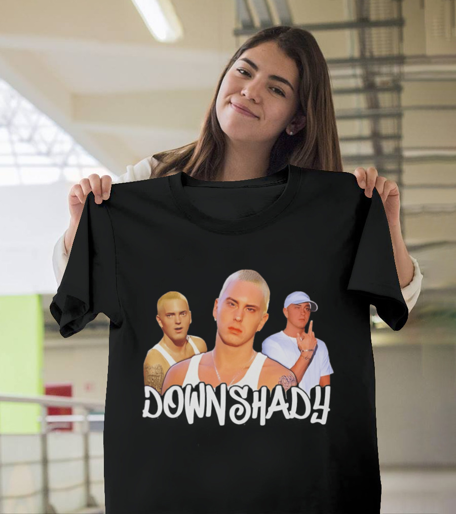 Eminem Down Shady Slim T-Shirt