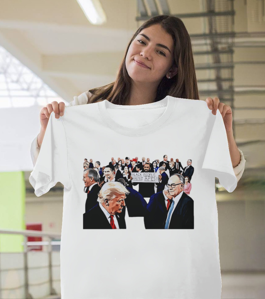Congressman Al Green Sign Black People Arent Apes State Of The Union T-Shirt