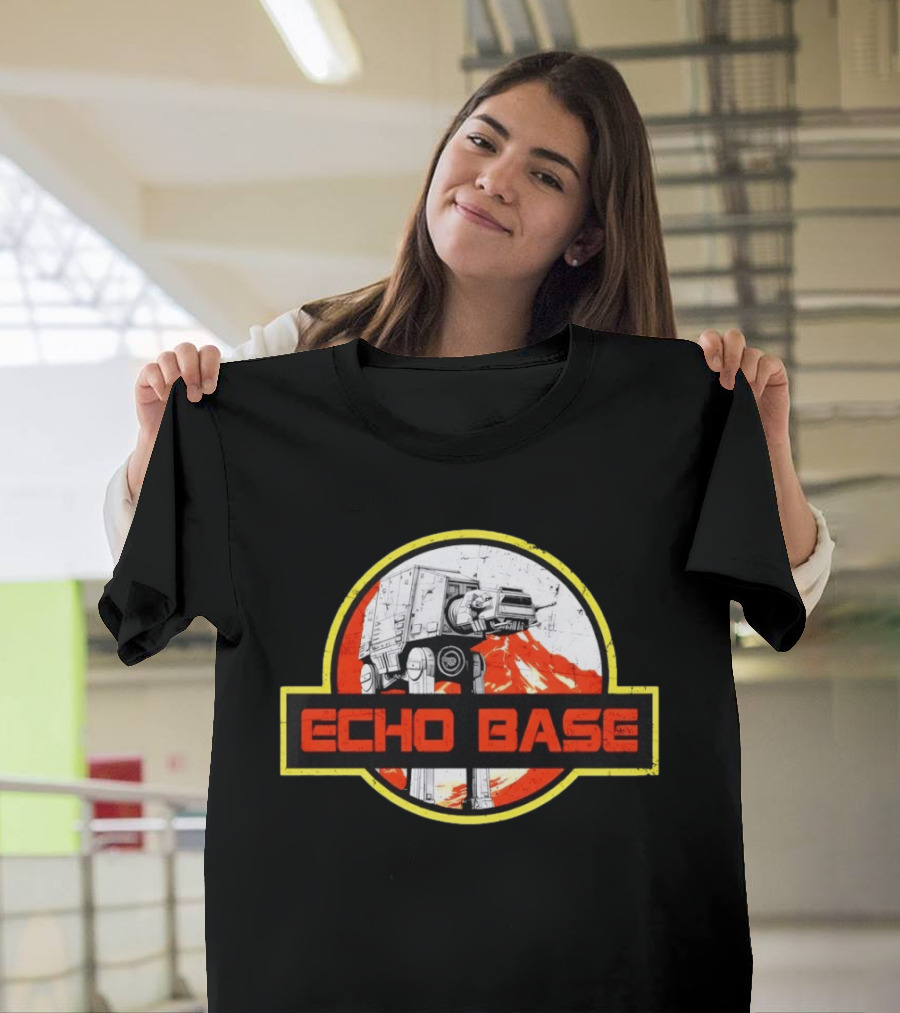 Echo Base AT AT Star Wars Hoth T-Shirt