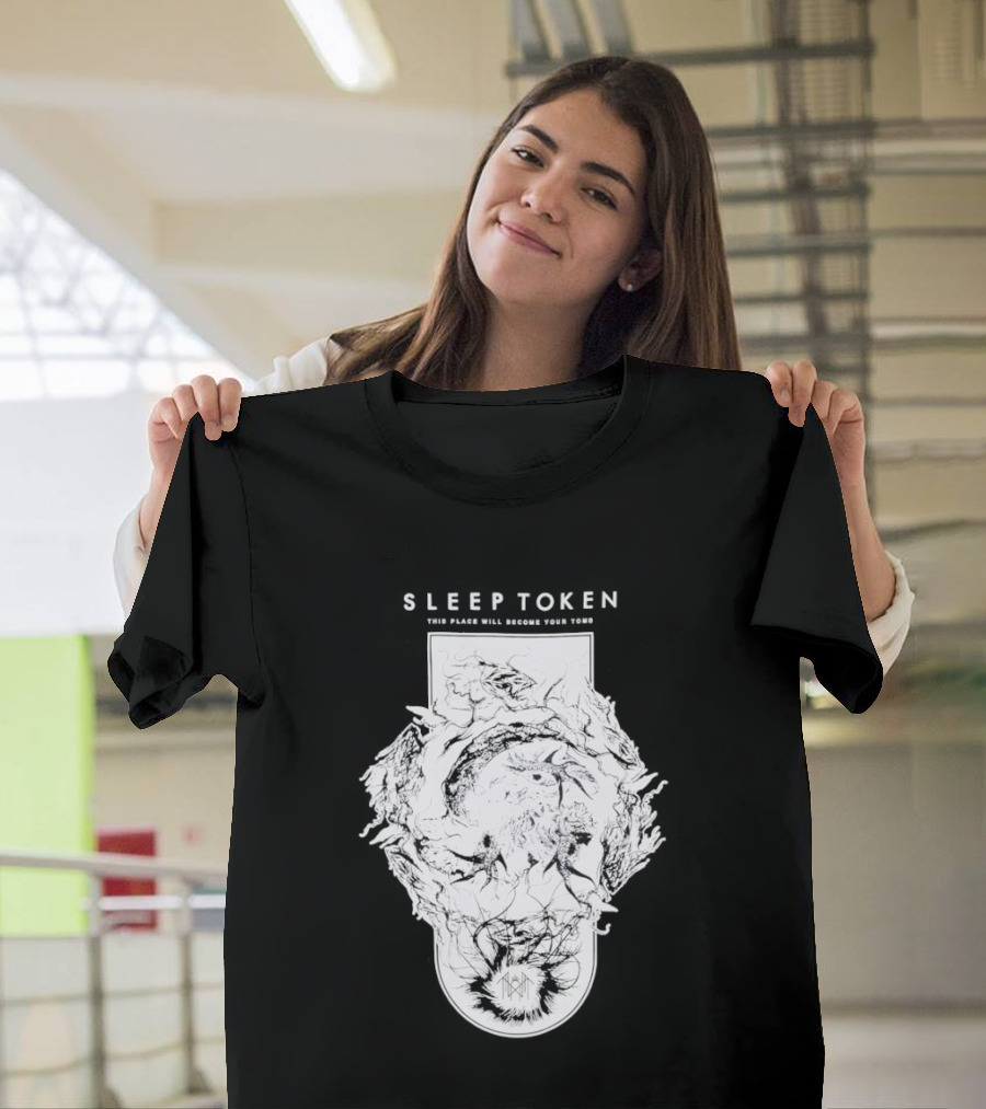 Sleep Token Creatures This Place Will Become Your Tomb T-Shirt