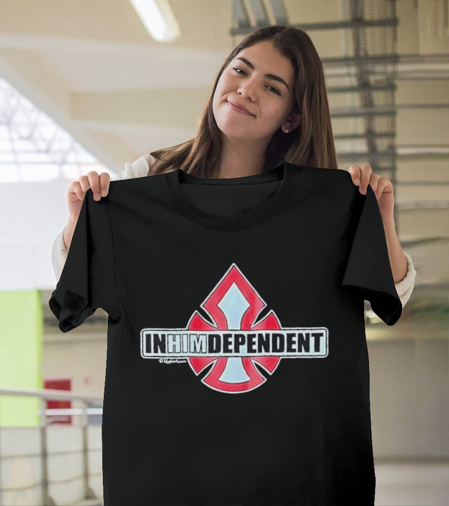 In Him Dependent Truck Company T-Shirt