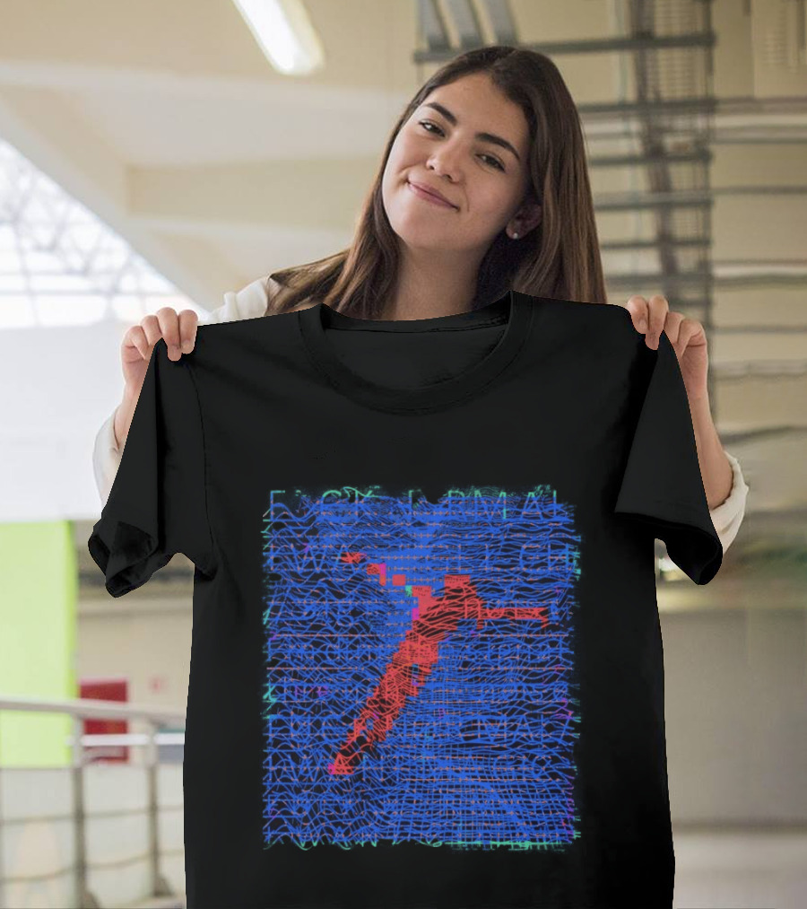 Hyperfocused Anomaly Neural Pathways Digital Circuitry T-Shirt