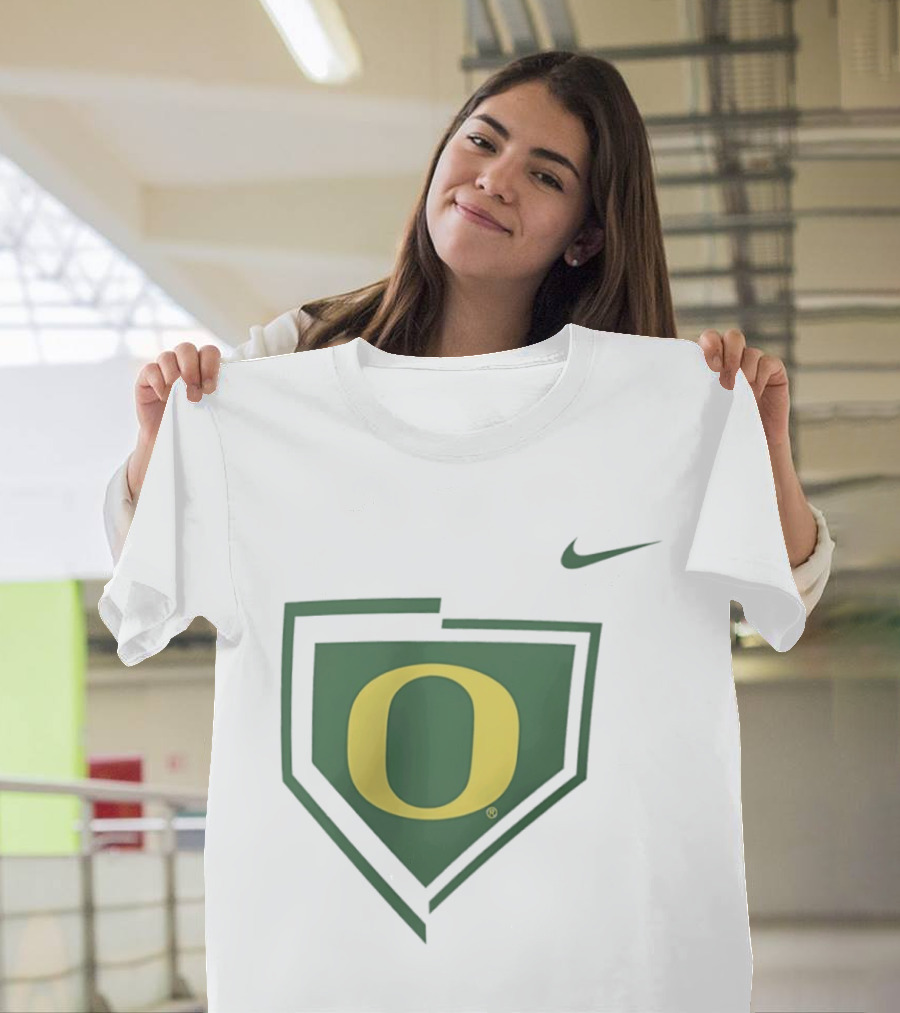Oregon Primetime Baseball Legend Nike O Mark T-Shirt