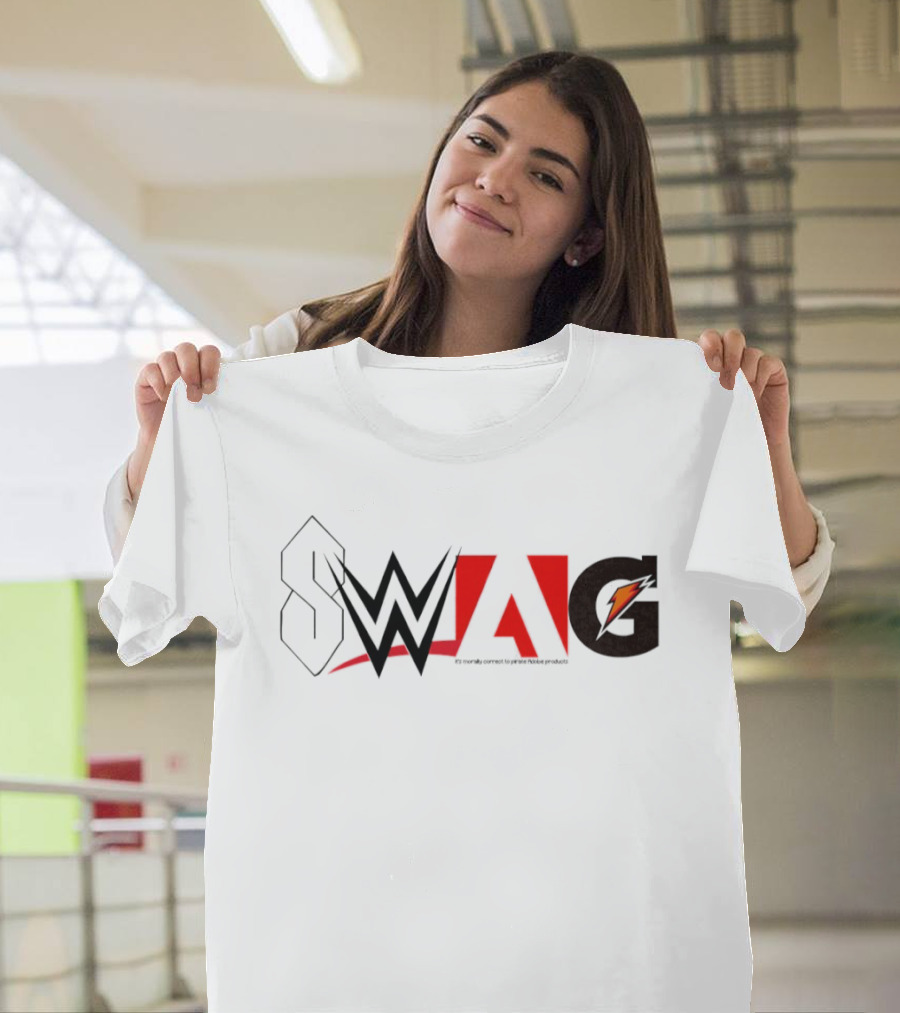 SWAG Morally Correct To Pirate Adobe Products T-Shirt