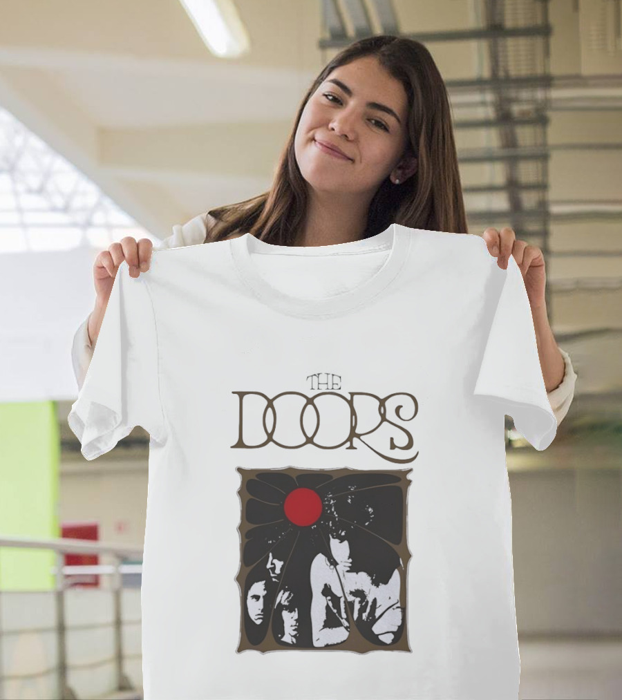 The Doors Psychedelic Rock Band T-Shirt