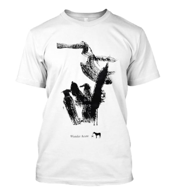 Wonder Acute Trombone Sketch T-Shirt