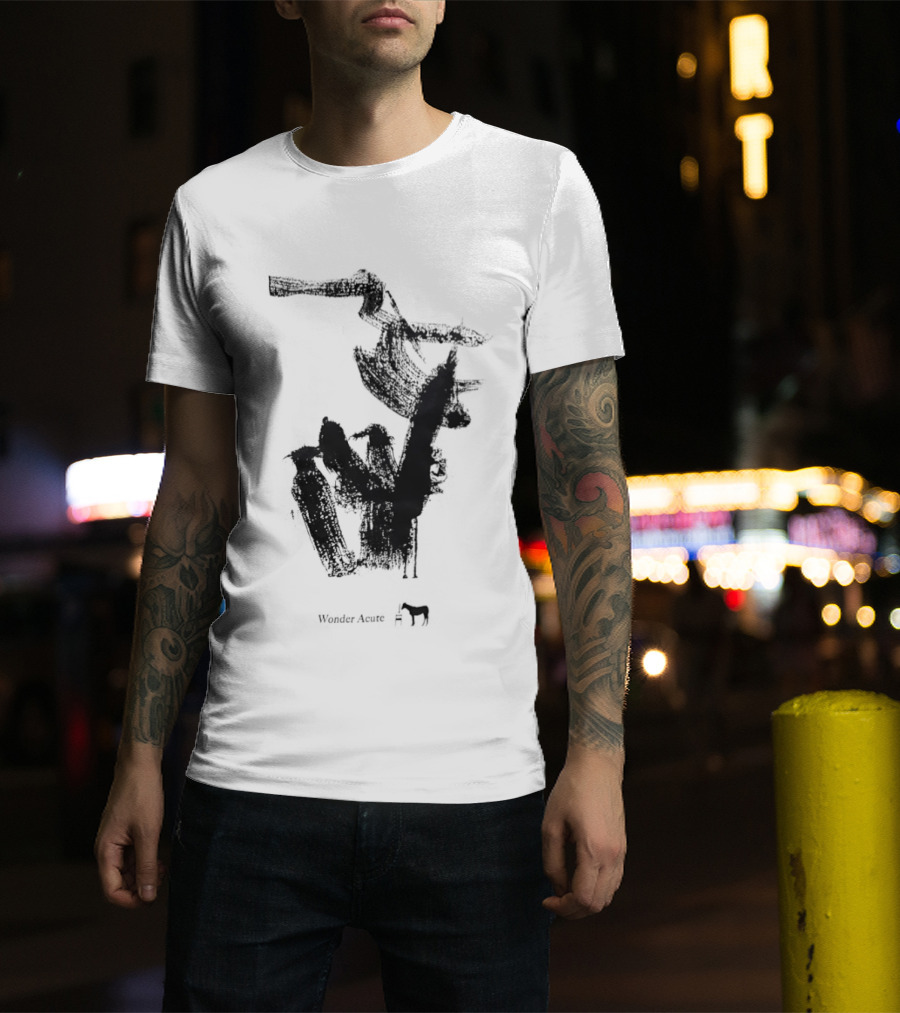 Wonder Acute Trombone Sketch T-Shirt