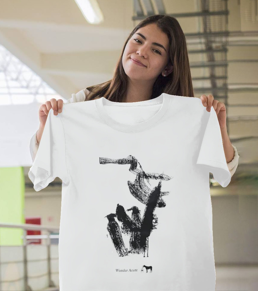 Wonder Acute Trombone Sketch T-Shirt