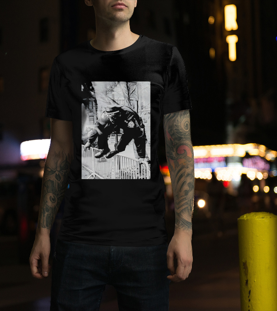 Aaron Edwards New York Police Urban Street T-Shirt