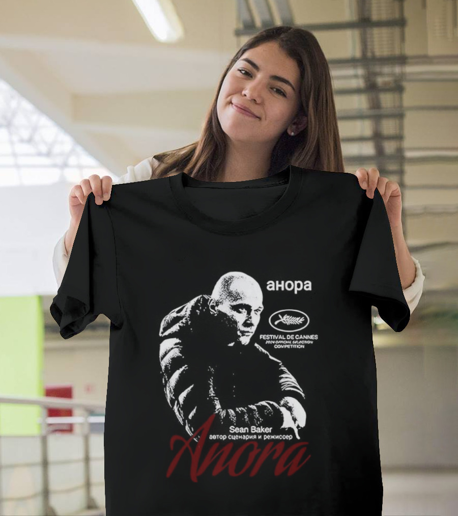 Anora Movie Sean Baker Festival De Cannes 2024 Competition Selection T-Shirt