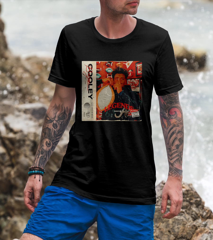Bryson Cooley Alabama Legends MMXXVI Built By Bama Football T-Shirt