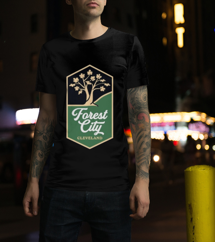 Forest City Cleveland Tree T-Shirt