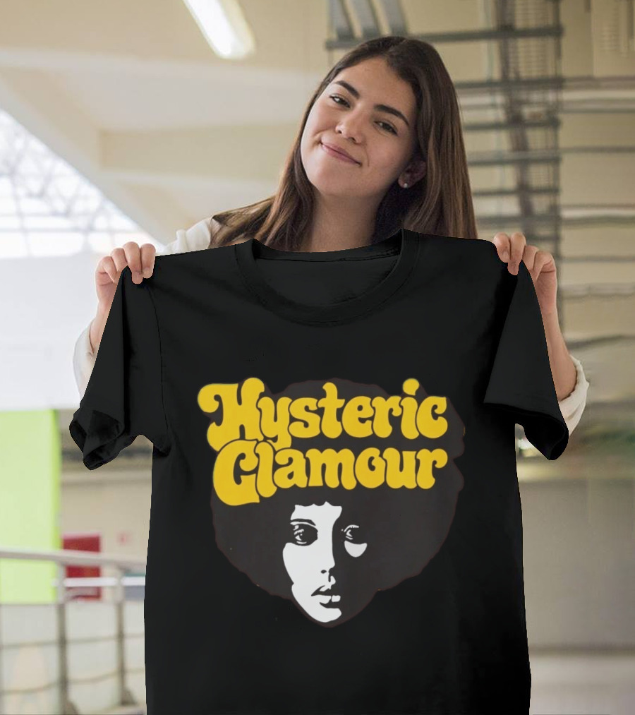 Hysteric Glamour Afro Hair T-Shirt