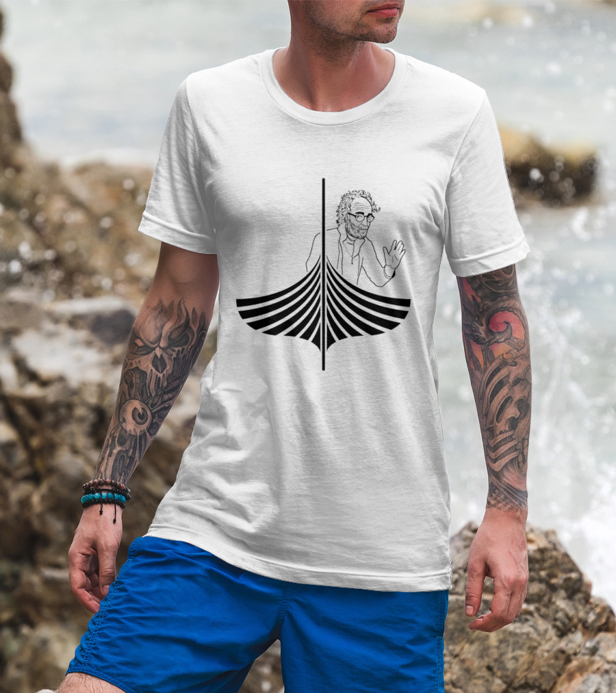 Charles Bruce Foundation Boat And Person T-Shirt