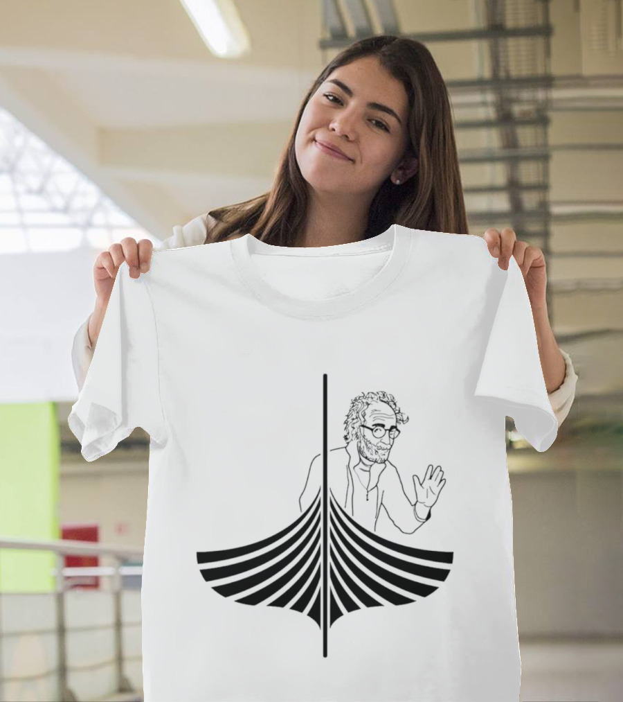 Charles Bruce Foundation Boat And Person T-Shirt