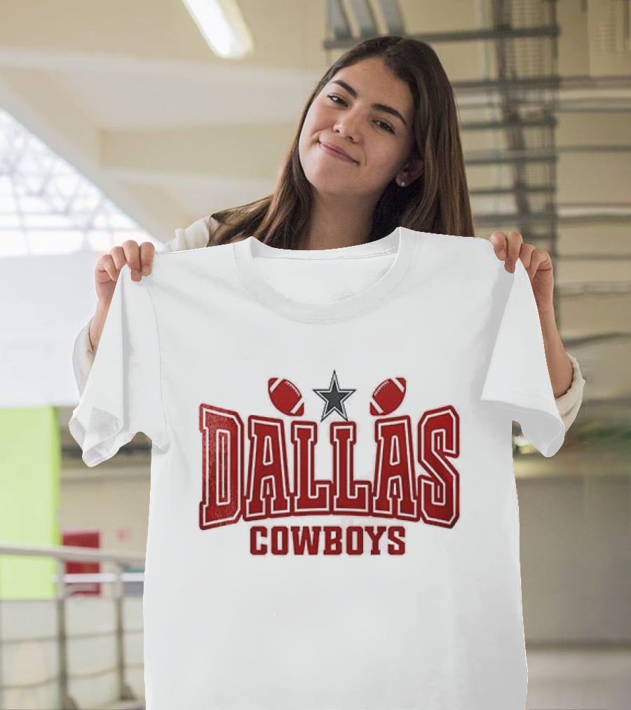 Dallas Cowboys Sorry Ladies My Heart Belongs Valentine's Day T-Shirt