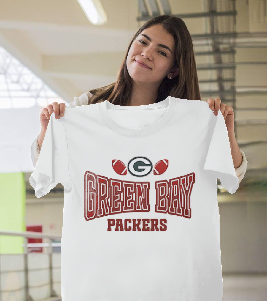 Green Bay Packers Valentine's Day Sorry Ladies My Heart Belongs Football T-Shirt