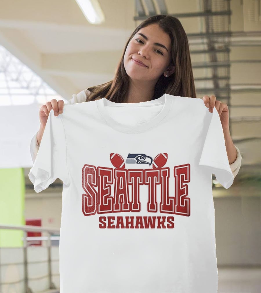 Seattle Seahawks Valentine's Day Sorry Ladies My Heart Belongs T-Shirt