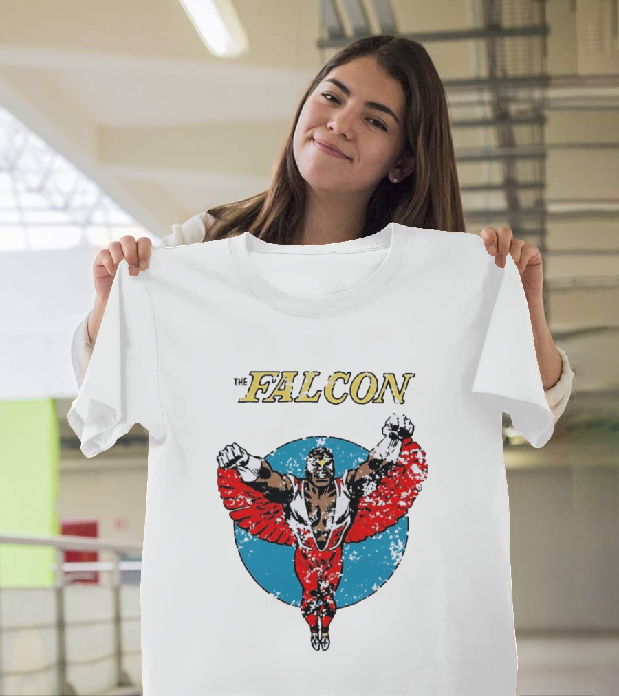 The Falcon Flying Marvel Comics T-Shirt