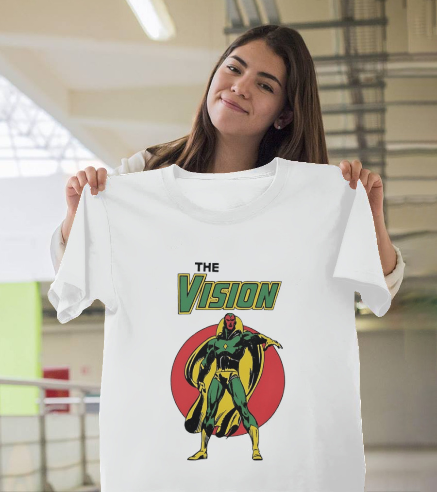 The Vision Marvel Comics T-Shirt