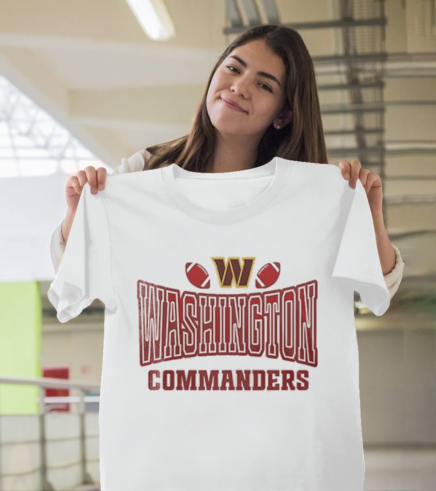 Washington Commanders Valentine's Day Sorry Ladies My Heart Belongs T-Shirt