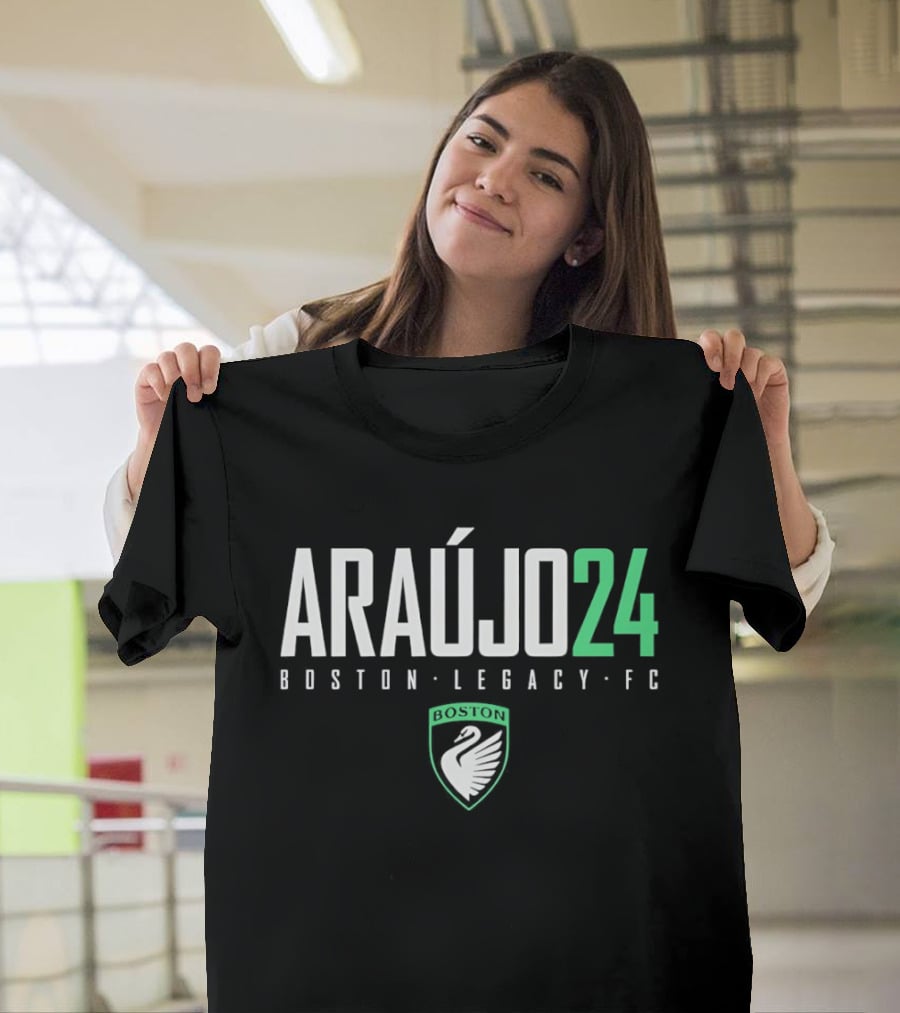 ARAÚJO24 Boston Legacy FC T-Shirt