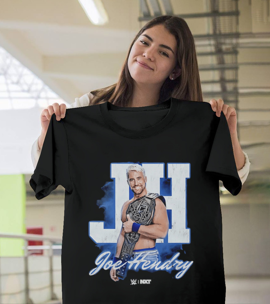 Joe Hendry WWE Initials JH Championship Ya Ya Ya T-Shirt