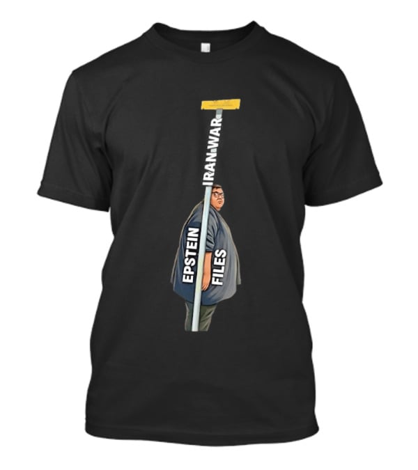 Epstein Files Mocking Controversy Visual Satire T-Shirt