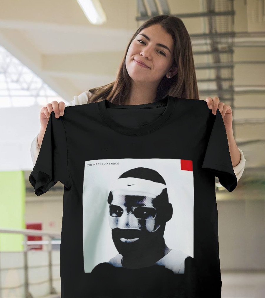 LeBron James Nike The Masked Menace Madvillain Collaboration T-Shirt