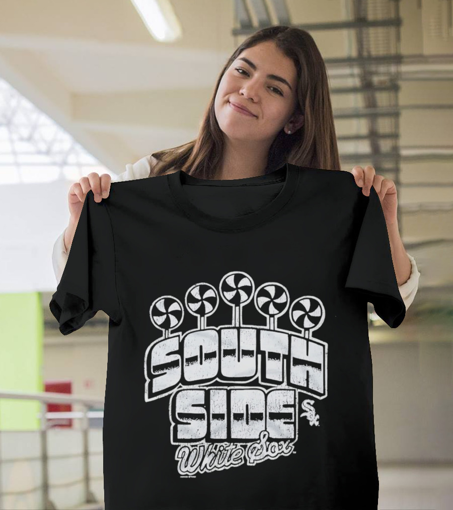 Chicago White Sox South Side Fan Windmills T-Shirt