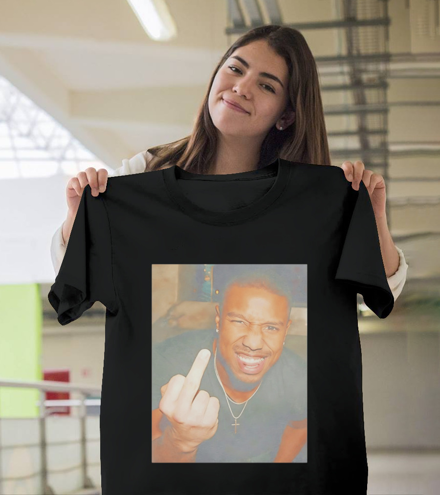 Michael B Jordan Sinners Oscar Middle Finger T-Shirt